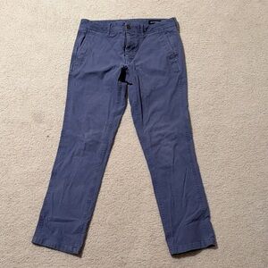 Bonobos Steel Blue Chinos 30/30